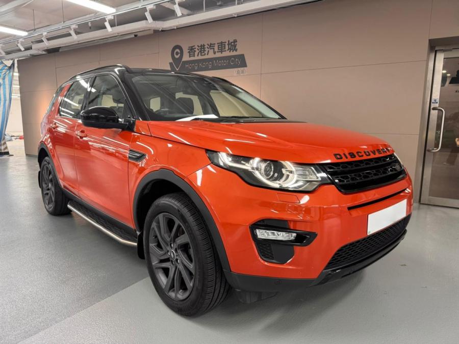 LAND ROVER 越野路華 Discovery Sport SE Sis4
